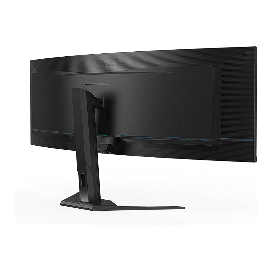 124,5cm/49" (5120x1440) Gigabyte Monitor Aorus CO49DQ DQHD curved HDR400 TrueBlack 0,03ms 144Hz 2xHDMI DP USB-C Speaker Black