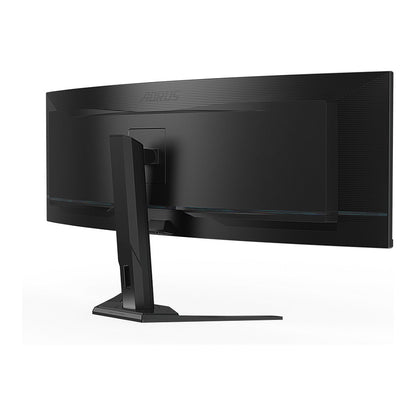 124,5cm/49" (5120x1440) Gigabyte Monitor Aorus CO49DQ DQHD curved HDR400 TrueBlack 0,03ms 144Hz 2xHDMI DP USB-C Speaker Black