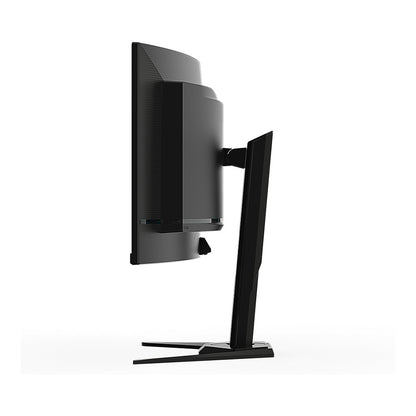 124,5cm/49" (5120x1440) Gigabyte Monitor Aorus CO49DQ DQHD curved HDR400 TrueBlack 0,03ms 144Hz 2xHDMI DP USB-C Speaker Black