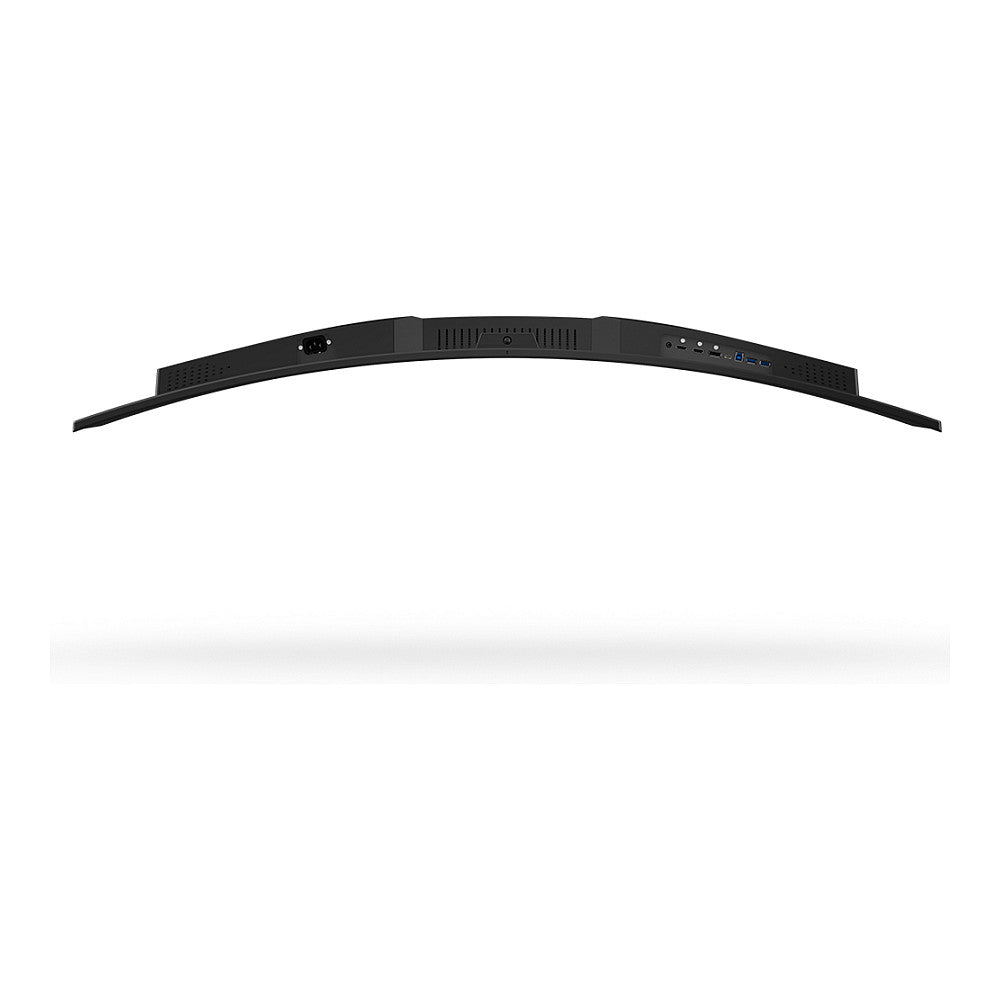 124,5cm/49" (5120x1440) Gigabyte Monitor Aorus CO49DQ DQHD curved HDR400 TrueBlack 0,03ms 144Hz 2xHDMI DP USB-C Speaker Black