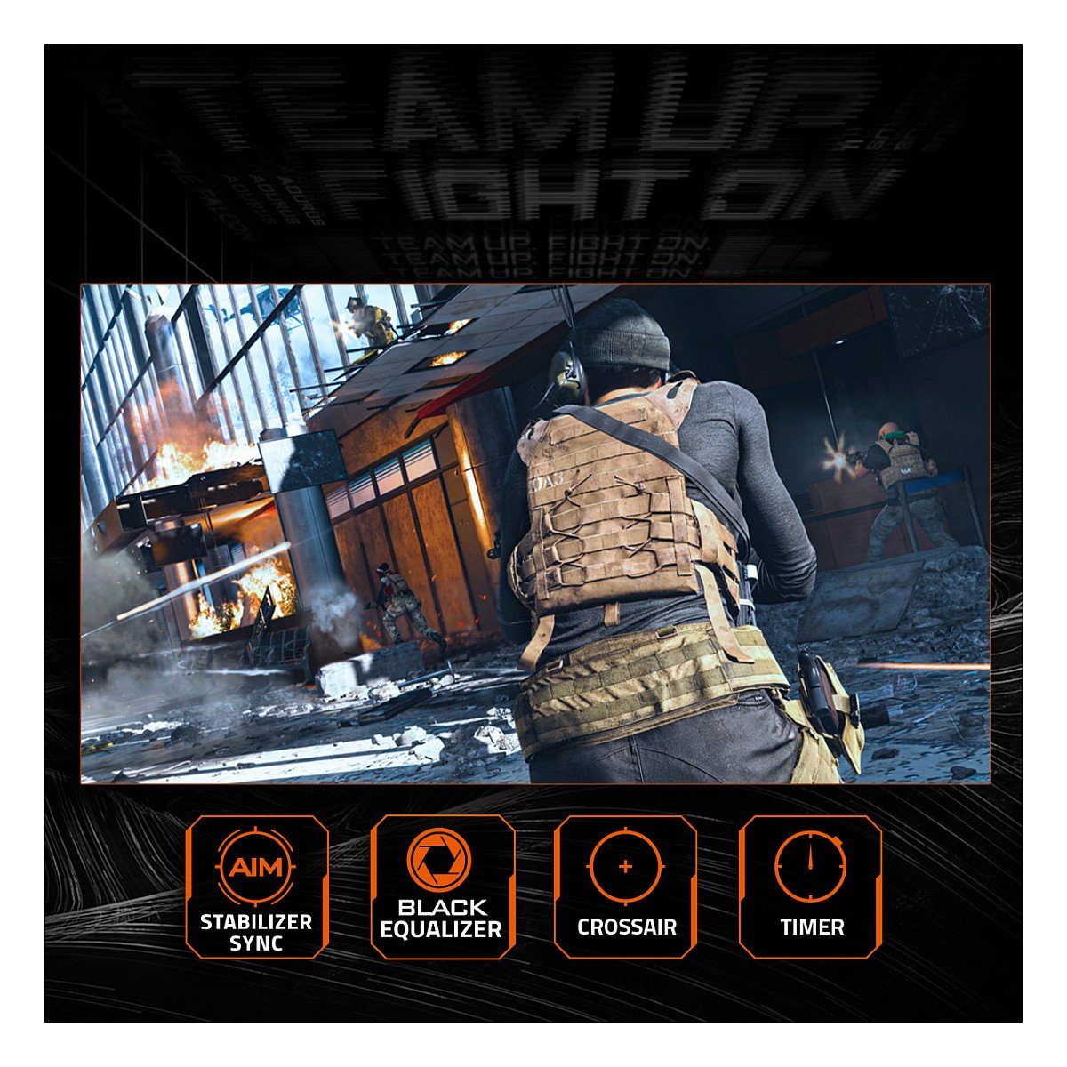 68,6cm/27" (2560x1440) Gigabyte GS27QA 16:9 QHD SS IPS 1ms 180Hz 2xHDMI DP Black