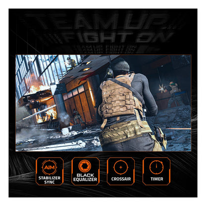 68,6cm/27" (2560x1440) Gigabyte GS27QA 16:9 QHD SS IPS 1ms 180Hz 2xHDMI DP Black