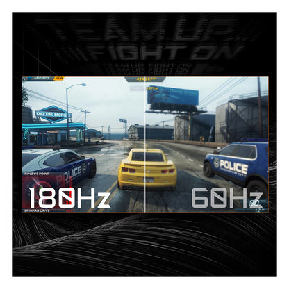 68,6cm/27" (2560x1440) Gigabyte GS27QA 16:9 QHD SS IPS 1ms 180Hz 2xHDMI DP Black