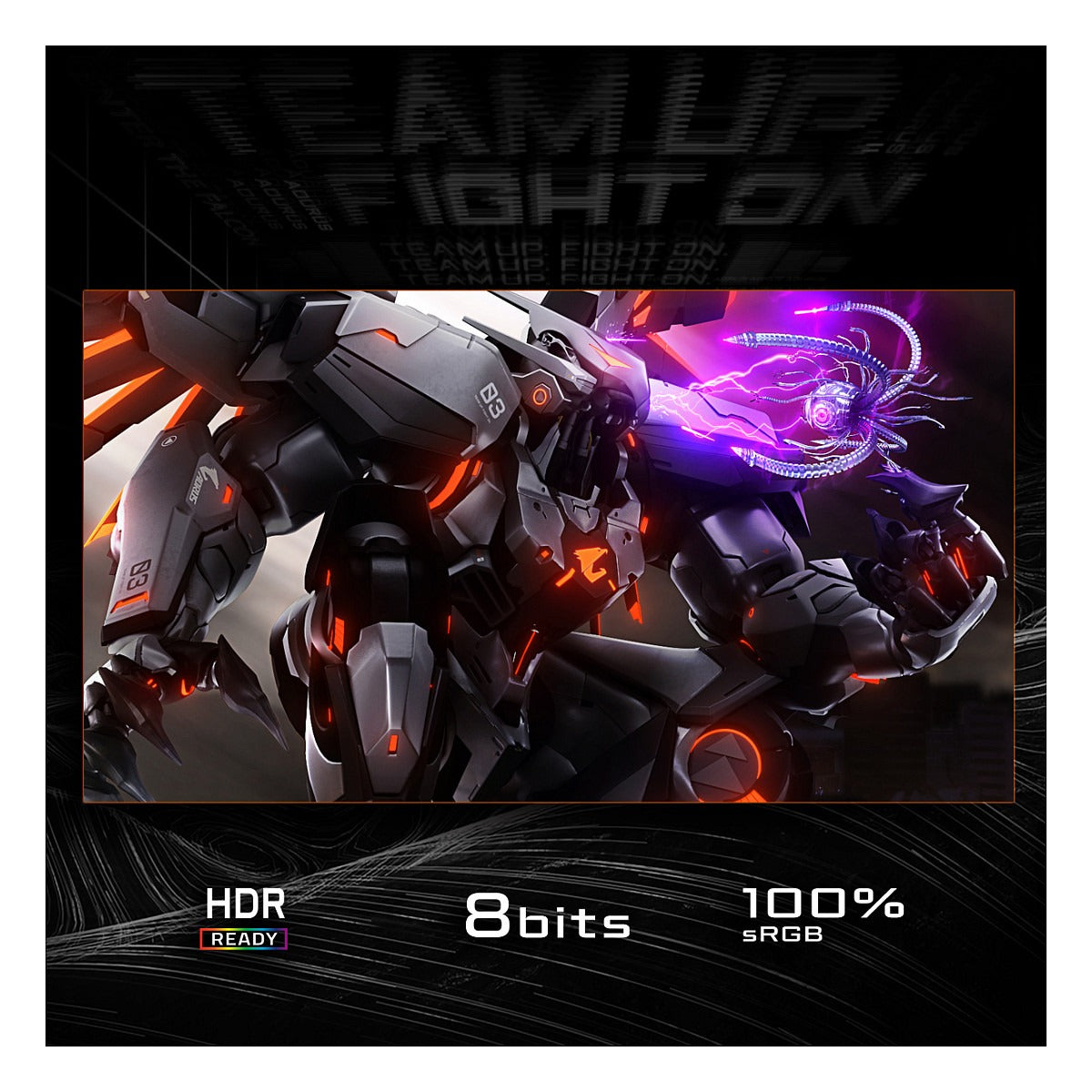 68,6cm/27" (2560x1440) Gigabyte GS27QA 16:9 QHD SS IPS 1ms 180Hz 2xHDMI DP Black