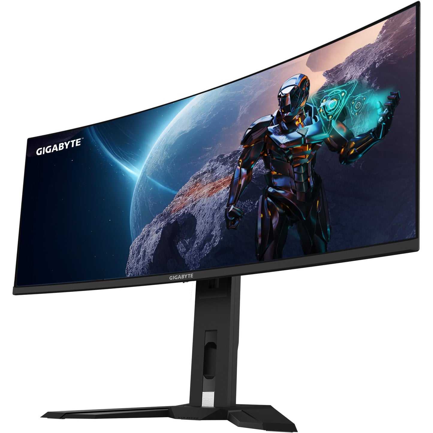 86,4cm/34" (3440x1440) Gigabyte MO34WQC 21:9 WQHD OLED HDR400 0,03ms 175Hz 2xHDMI DP USB-C Speaker Black