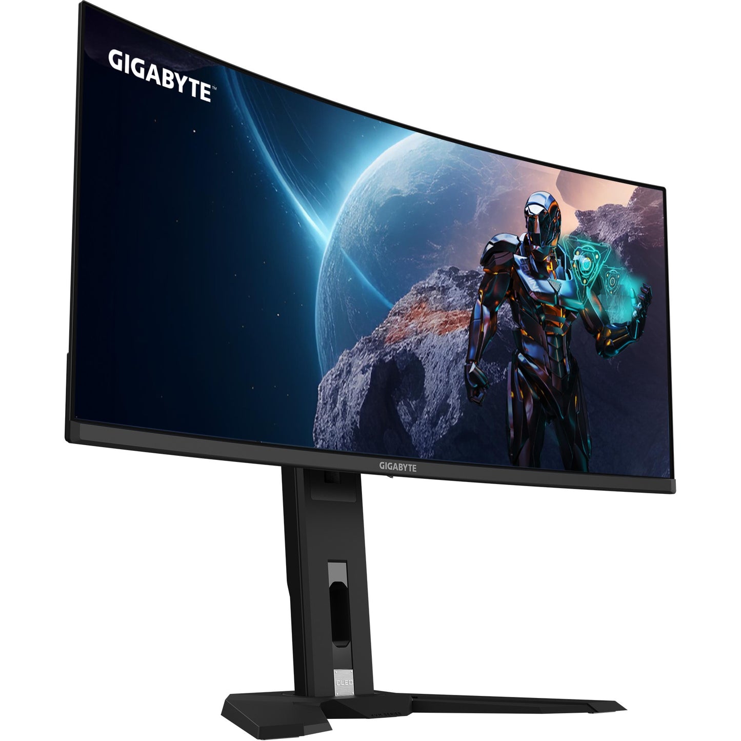 86,4cm/34" (3440x1440) Gigabyte MO34WQC 21:9 WQHD OLED HDR400 0,03ms 175Hz 2xHDMI DP USB-C Speaker Black