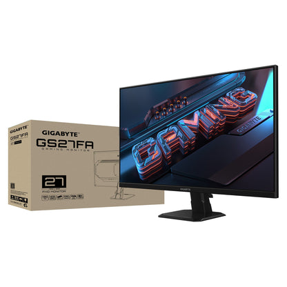 68,6cm/27" (1920x1080) Gigabyte GS27FA 16:9 FHD SS IPS 1ms 180Hz 2xHDMI DP Black