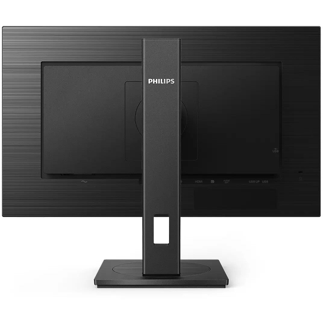 61cm/24" (2560x1440) Philips B Line 245B1 16:9 QHD IPS 4ms 75Hz HDMI DVI DP Speaker Pivot Black