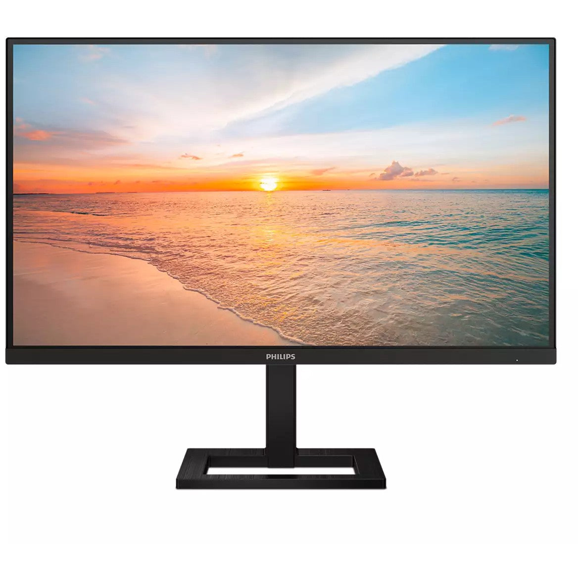 68,6cm/27" (3840x2160) Philips 27E1N1900AE 16:9 4K UHD IPS HDR10 4ms 60Hz 2xHDMI USB-C Speaker Black