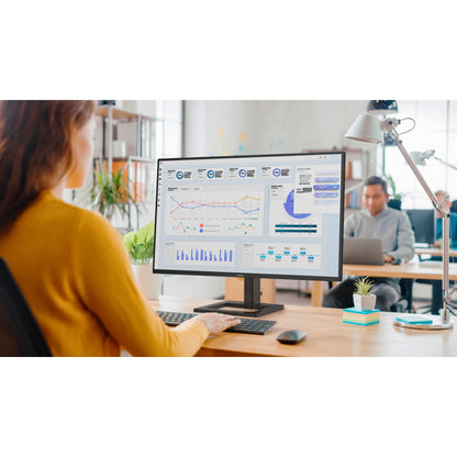 68,6cm/27" (3840x2160) Philips 27E1N1900AE 16:9 4K UHD IPS HDR10 4ms 60Hz 2xHDMI USB-C Speaker Black
