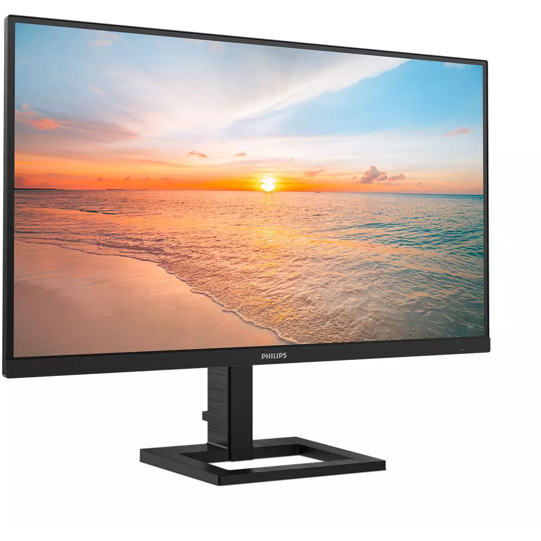 68,6cm/27" (3840x2160) Philips 27E1N1900AE 16:9 4K UHD IPS HDR10 4ms 60Hz 2xHDMI USB-C Speaker Black