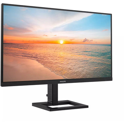 68,6cm/27" (3840x2160) Philips 27E1N1900AE 16:9 4K UHD IPS HDR10 4ms 60Hz 2xHDMI USB-C Speaker Black