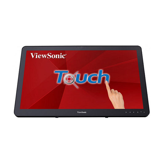 61cm/24" (1920x1080) ViewSonic TD2430 16:9 FHD VA Touch 10ms HDMI VGA DP Speaker Black