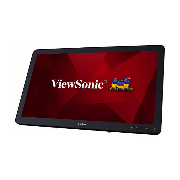 61cm/24" (1920x1080) ViewSonic TD2430 16:9 FHD VA Touch 10ms HDMI VGA DP Speaker Black