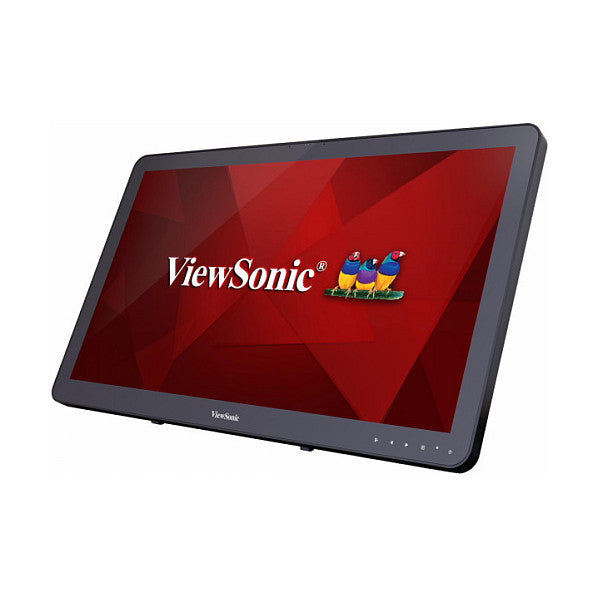 61cm/24" (1920x1080) ViewSonic TD2430 16:9 FHD VA Touch 10ms HDMI VGA DP Speaker Black