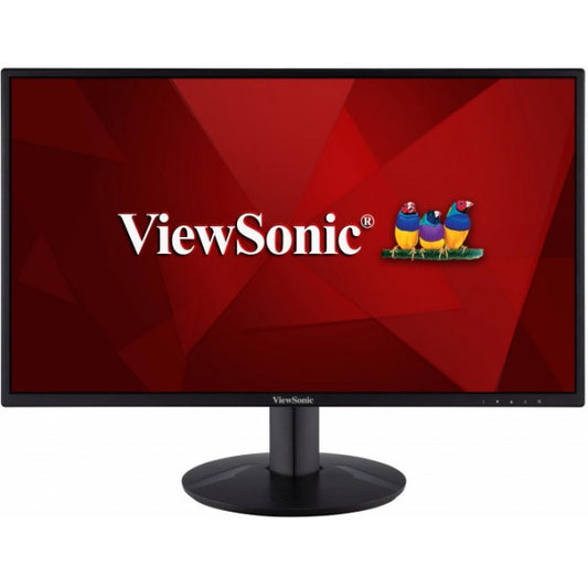 68,6cm/27" (1920x1080) ViewSonic Value Series VA2718-SH 16:9 FHD IPS 5ms 75Hz HDMI VGA Black