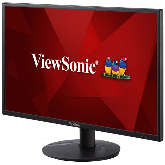 68,6cm/27" (1920x1080) ViewSonic Value Series VA2718-SH 16:9 FHD IPS 5ms 75Hz HDMI VGA Black