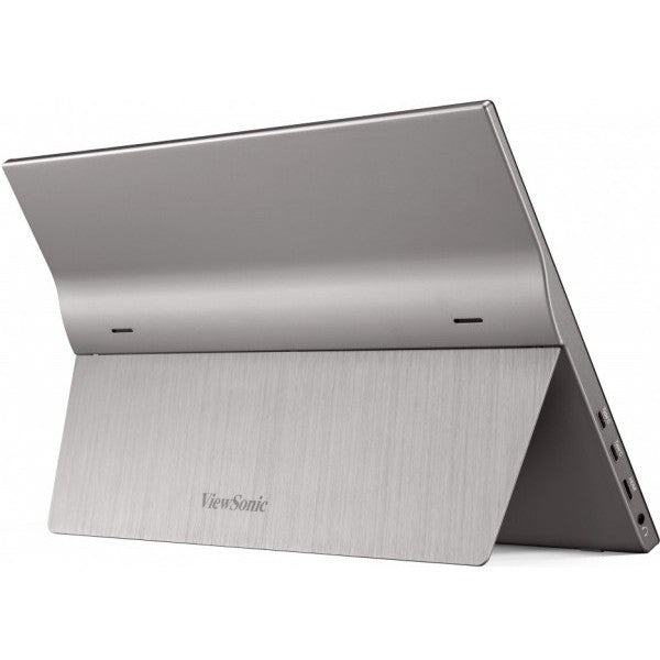 40,6cm/16" (1920x1080) ViewSonic TD1655 16:9 FHD IPS Touch Portable 6,5ms 60Hz MiniHDMI USB-C Speaker silver