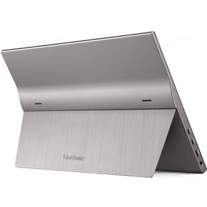 40,6cm/16" (1920x1080) ViewSonic TD1655 16:9 FHD IPS Touch Portable 6,5ms 60Hz MiniHDMI USB-C Speaker silver