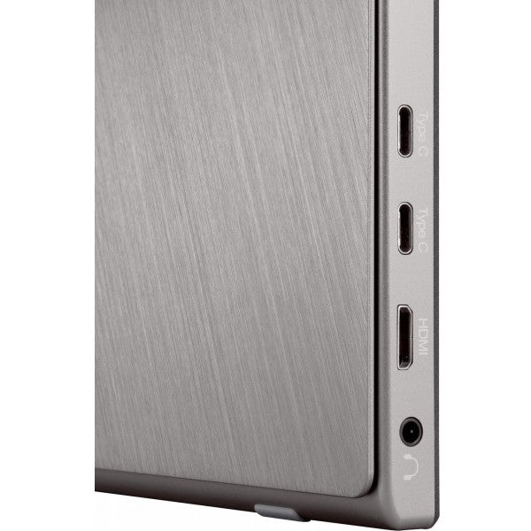 40,6cm/16" (1920x1080) ViewSonic TD1655 16:9 FHD IPS Touch Portable 6,5ms 60Hz MiniHDMI USB-C Speaker silver