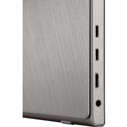 40,6cm/16" (1920x1080) ViewSonic TD1655 16:9 FHD IPS Touch Portable 6,5ms 60Hz MiniHDMI USB-C Speaker silver