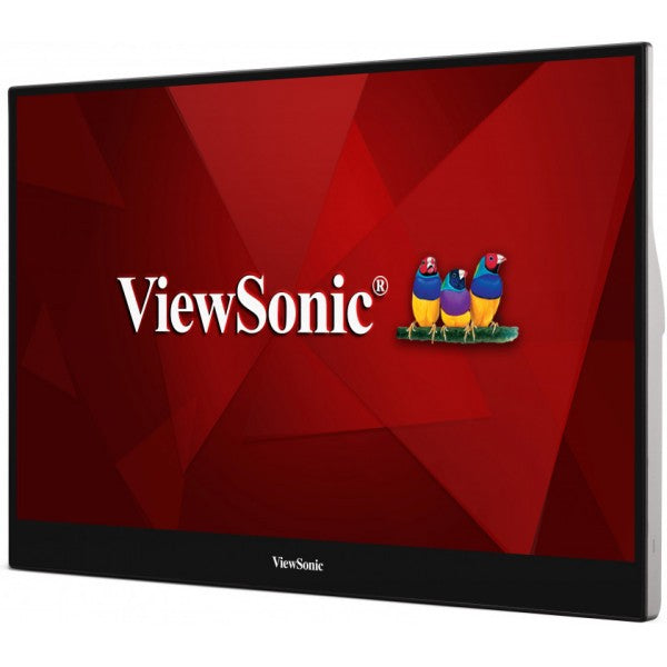 40,6cm/16" (1920x1080) ViewSonic TD1655 16:9 FHD IPS Touch Portable 6,5ms 60Hz MiniHDMI USB-C Speaker silver