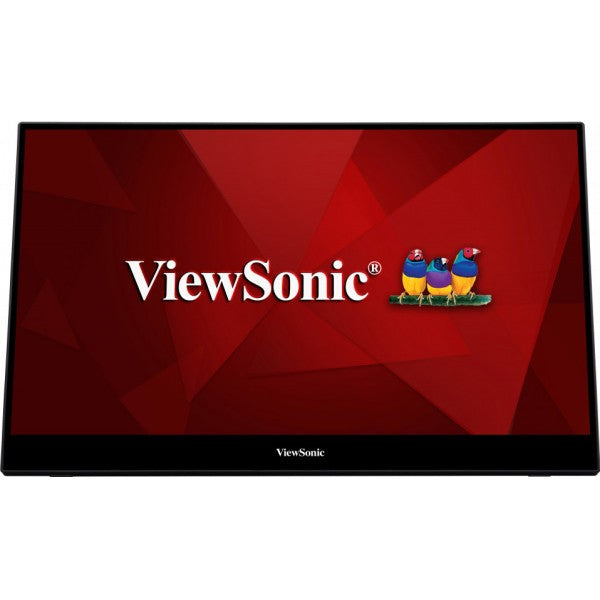 40,6cm/16" (1920x1080) ViewSonic TD1655 16:9 FHD IPS Touch Portable 6,5ms 60Hz MiniHDMI USB-C Speaker silver
