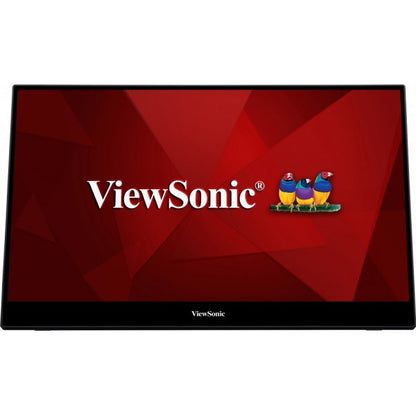 40,6cm/16" (1920x1080) ViewSonic TD1655 16:9 FHD IPS Touch Portable 6,5ms 60Hz MiniHDMI USB-C Speaker silver