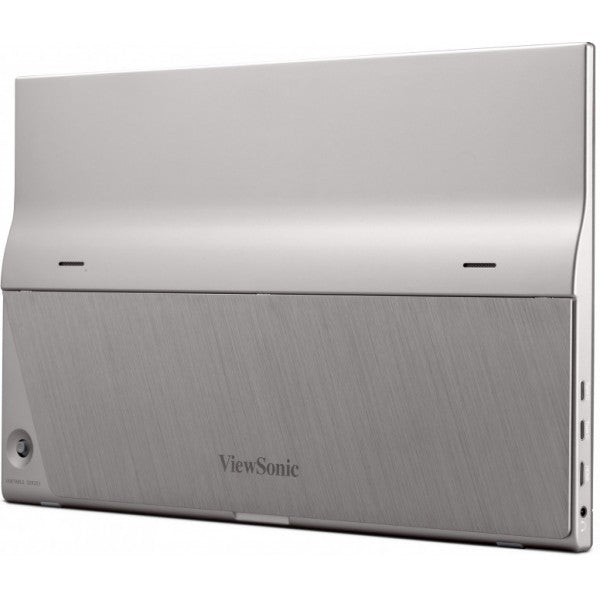 40,6cm/16" (1920x1080) ViewSonic TD1655 16:9 FHD IPS Touch Portable 6,5ms 60Hz MiniHDMI USB-C Speaker silver