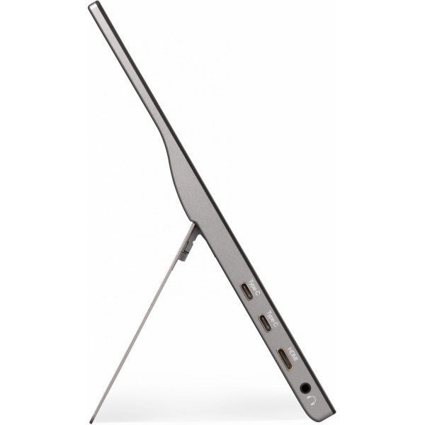 40,6cm/16" (1920x1080) ViewSonic TD1655 16:9 FHD IPS Touch Portable 6,5ms 60Hz MiniHDMI USB-C Speaker silver