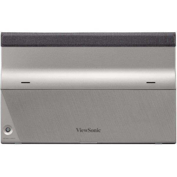 40,6cm/16" (1920x1080) ViewSonic TD1655 16:9 FHD IPS Touch Portable 6,5ms 60Hz MiniHDMI USB-C Speaker silver
