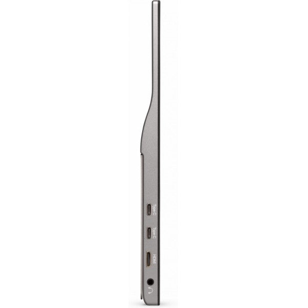 40,6cm/16" (1920x1080) ViewSonic TD1655 16:9 FHD IPS Touch Portable 6,5ms 60Hz MiniHDMI USB-C Speaker silver