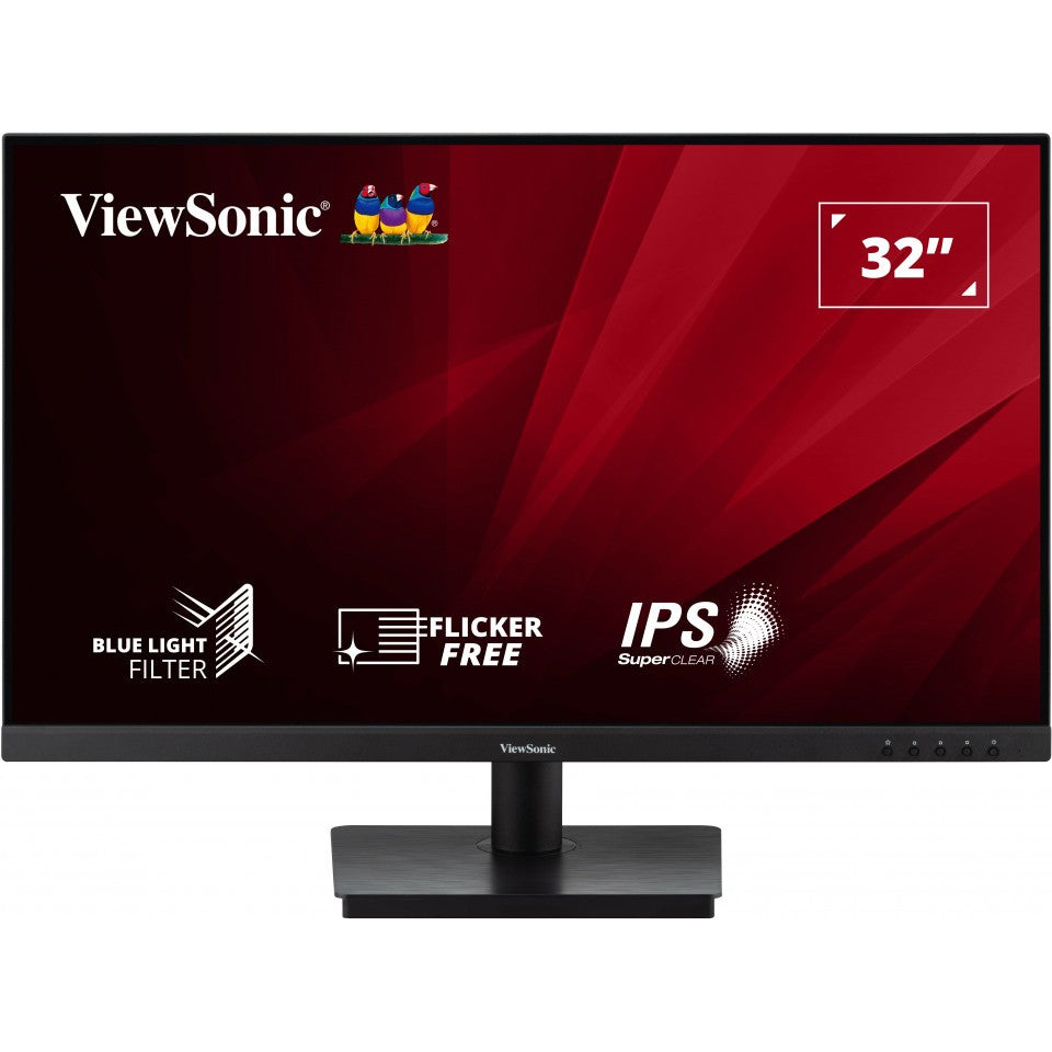 81,3cm/32" (1920x1080) ViewSonic VA3209-MH 16:9 FHD IPS 4ms 75Hz HDMI VGA Speaker Black