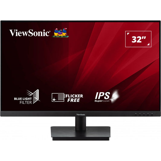81,3cm/32" (1920x1080) ViewSonic VA3209-MH 16:9 FHD IPS 4ms 75Hz HDMI VGA Speaker Black
