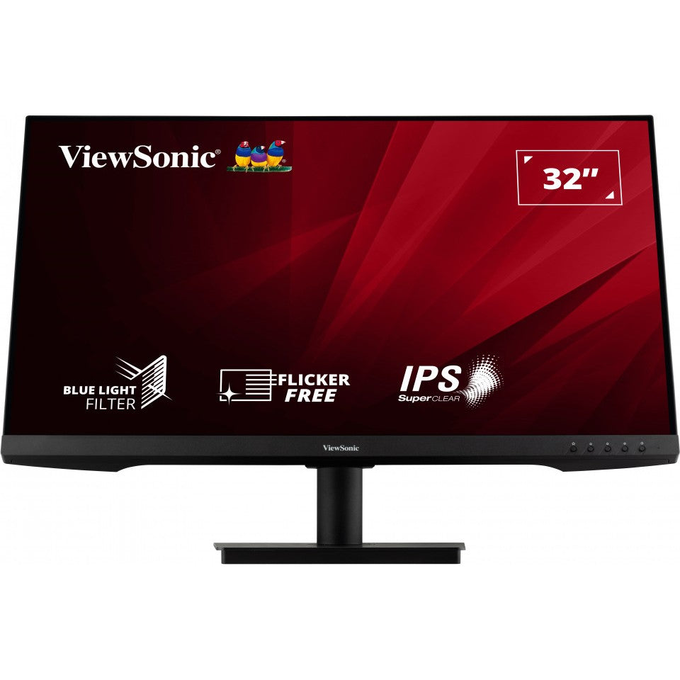 81,3cm/32" (1920x1080) ViewSonic VA3209-MH 16:9 FHD IPS 4ms 75Hz HDMI VGA Speaker Black