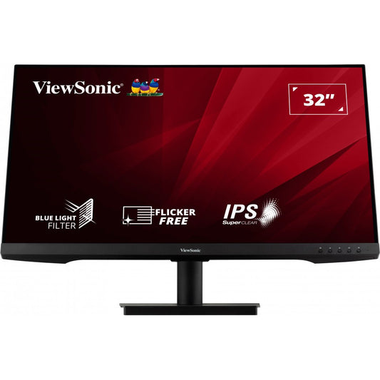 81,3cm/32" (1920x1080) ViewSonic VA3209-MH 16:9 FHD IPS 4ms 75Hz HDMI VGA Speaker Black