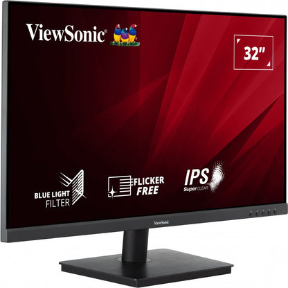 81,3cm/32" (1920x1080) ViewSonic VA3209-MH 16:9 FHD IPS 4ms 75Hz HDMI VGA Speaker Black