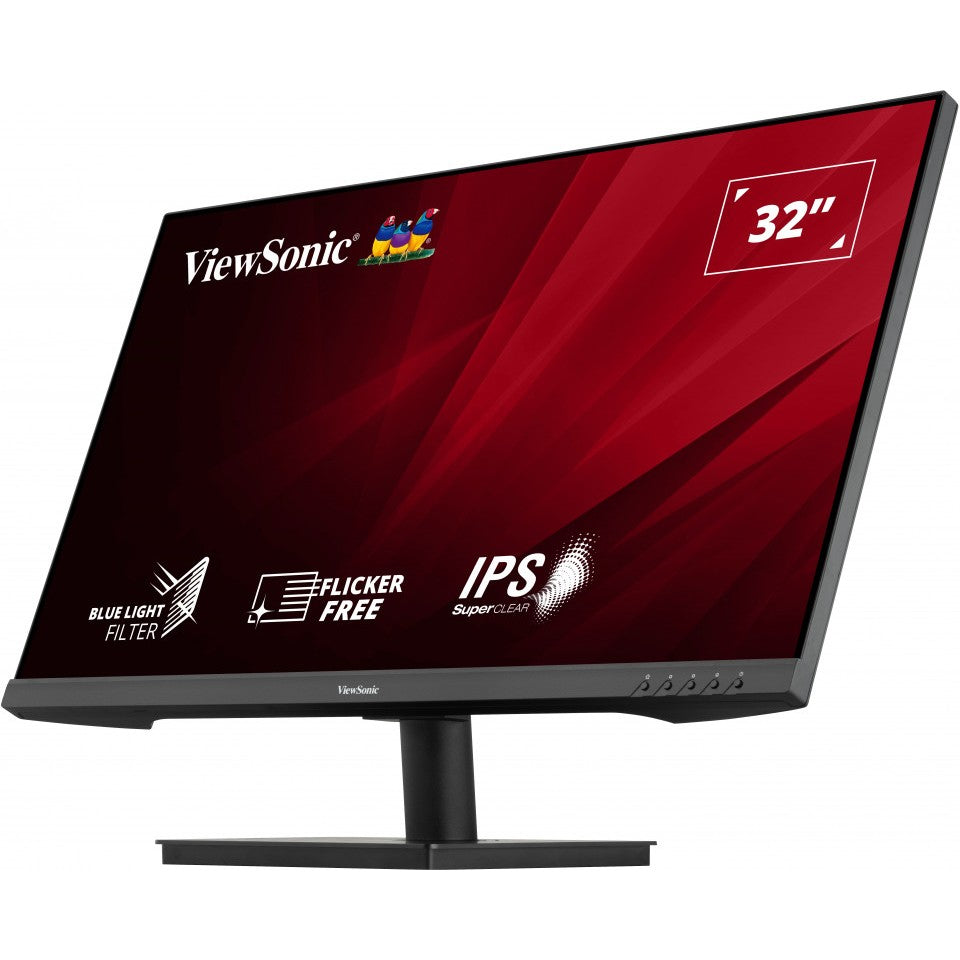 81,3cm/32" (1920x1080) ViewSonic VA3209-MH 16:9 FHD IPS 4ms 75Hz HDMI VGA Speaker Black