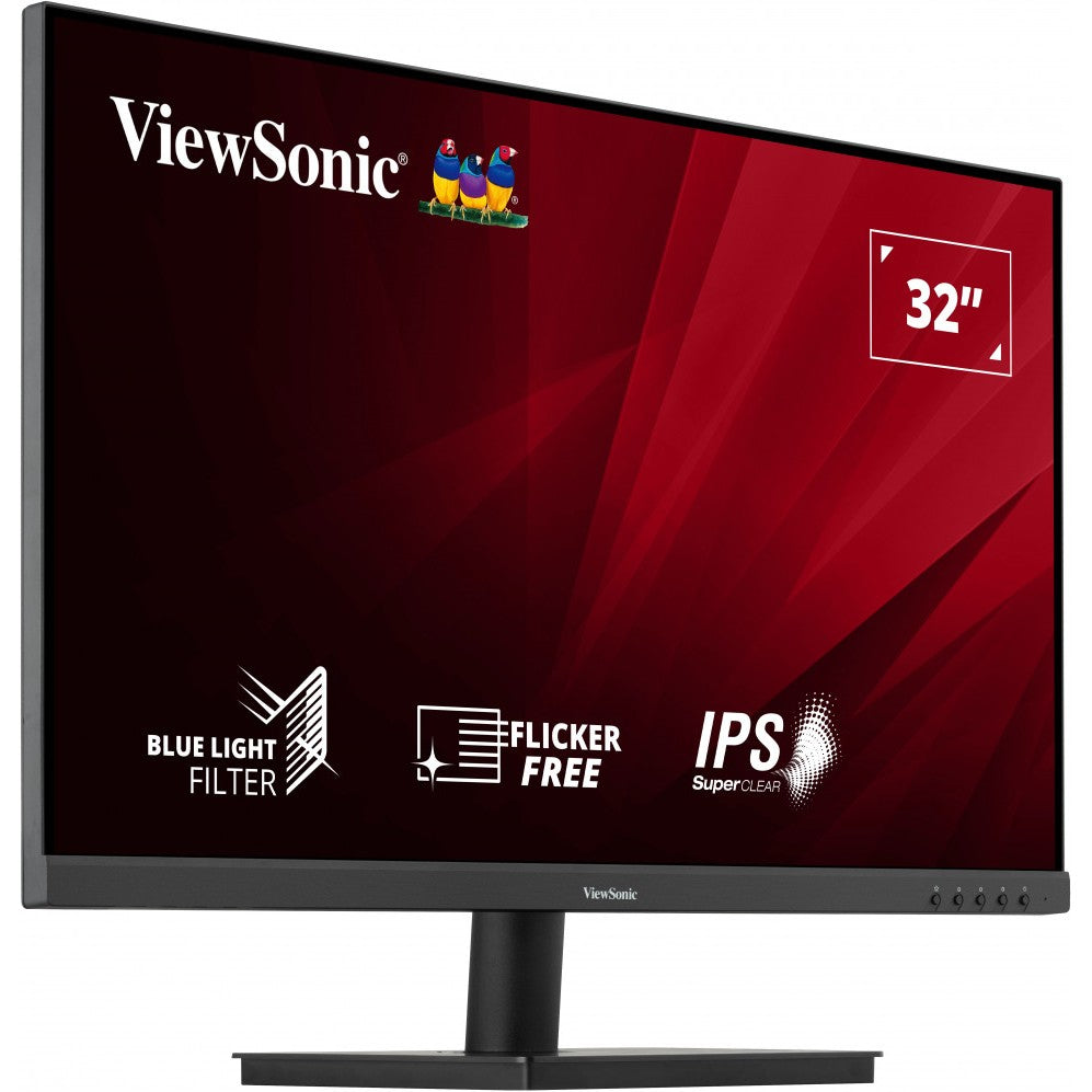 81,3cm/32" (1920x1080) ViewSonic VA3209-MH 16:9 FHD IPS 4ms 75Hz HDMI VGA Speaker Black