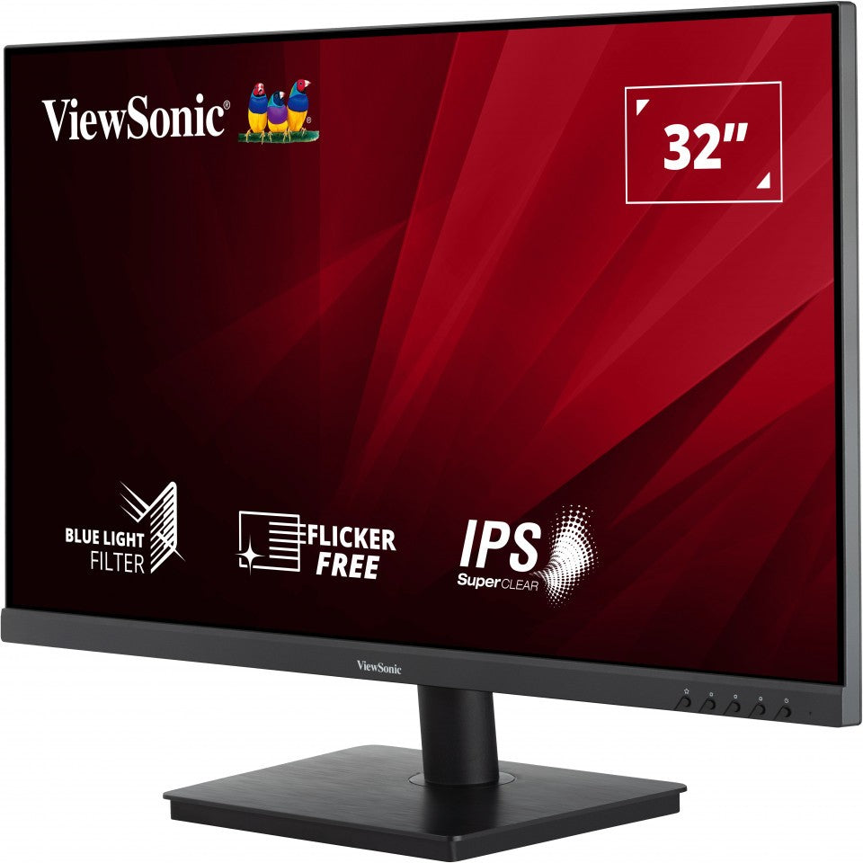 81,3cm/32" (1920x1080) ViewSonic VA3209-MH 16:9 FHD IPS 4ms 75Hz HDMI VGA Speaker Black