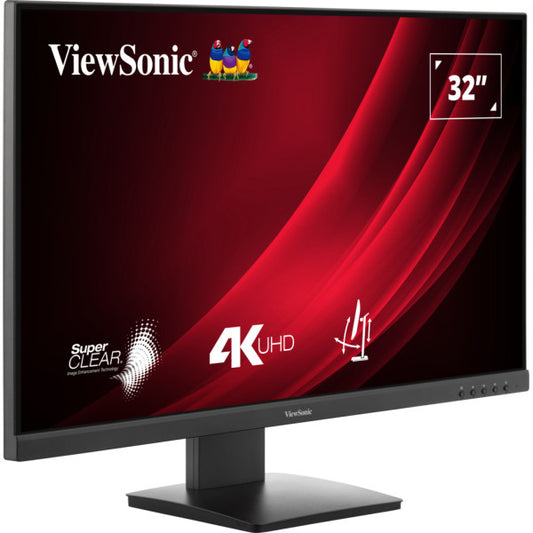 81,3cm/32" (3840x2160) ViewSonic VG3208-4K 16:9 4K VA HDR10 4ms 60Hz 2xHDMI DP Black