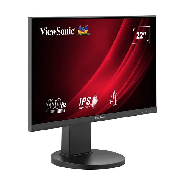 55,9cm/22" (1920x1080) ViewSonic VG2208A 16:9 FHD IPS 5ms 100Hz HDMI DP Speaker Black