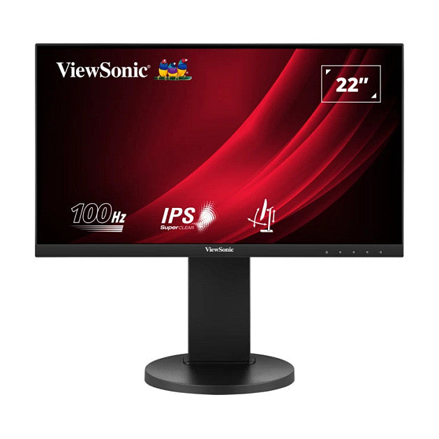 55,9cm/22" (1920x1080) ViewSonic VG2208A 16:9 FHD IPS 5ms 100Hz HDMI DP Speaker Black