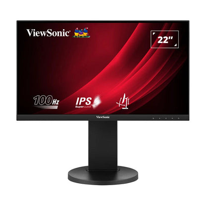 55,9cm/22" (1920x1080) ViewSonic VG2208A 16:9 FHD IPS 5ms 100Hz HDMI DP Speaker Black