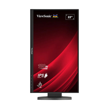 55,9cm/22" (1920x1080) ViewSonic VG2208A 16:9 FHD IPS 5ms 100Hz HDMI DP Speaker Black