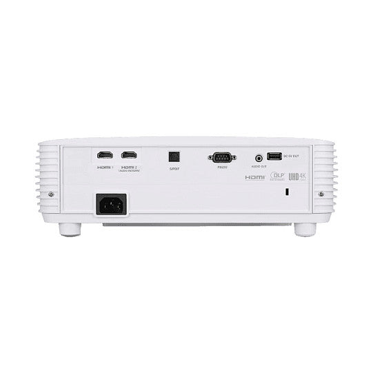(3840x2160) Acer H6830BD DLP 3800-Lumen 16:9 HDMI USB Speaker 3D 4K UHD White