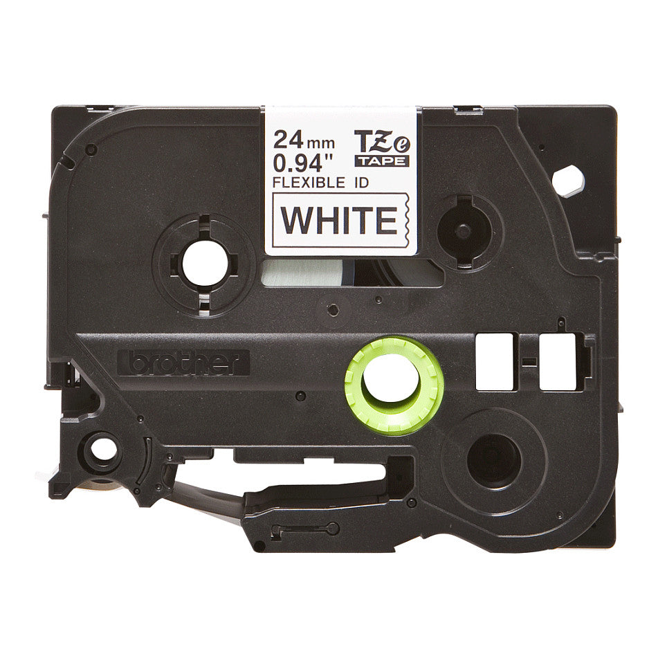 Brother TZe-FX251 Beschriftungsband Schwarz auf Weiß