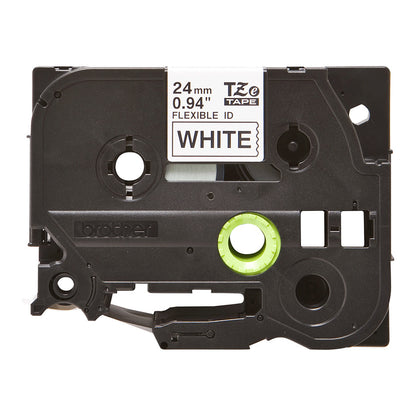 Brother TZe-FX251 Beschriftungsband Schwarz auf Weiß