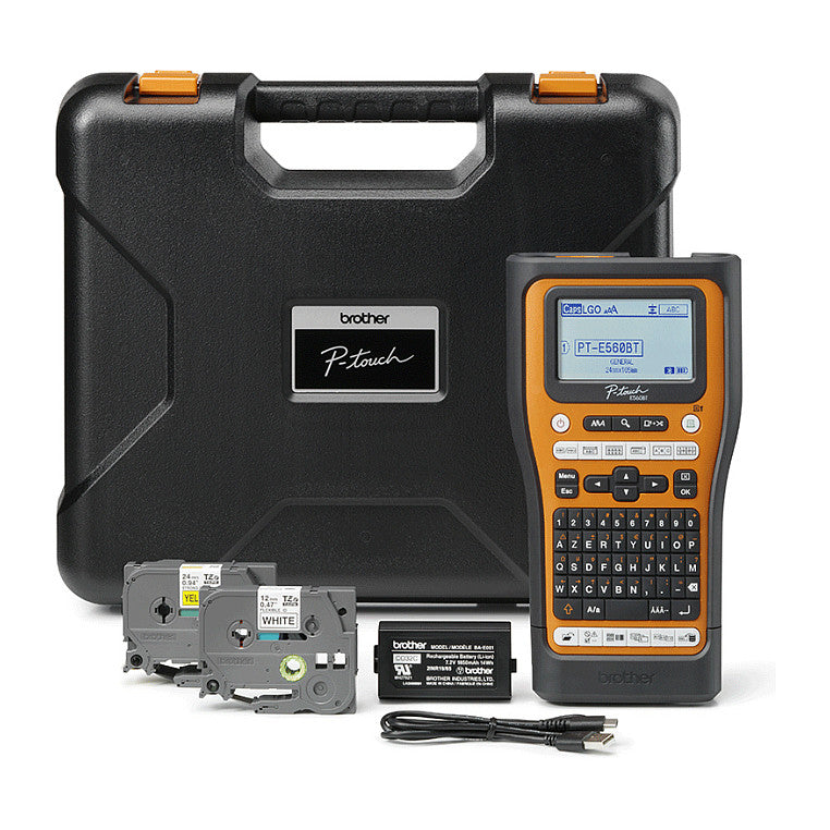 Brother P-Touch E560BTVP Beschriftungsgerät