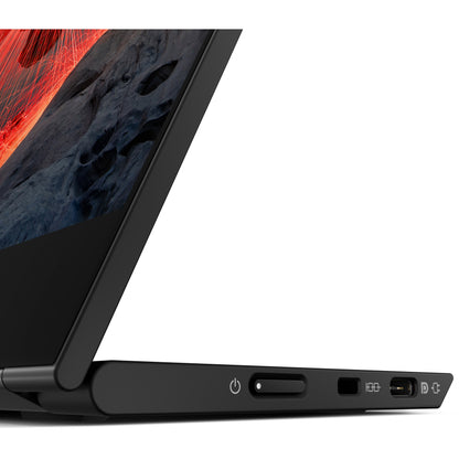 35,6cm/14" (2240x1400) Lenovo ThinkVision M14t Gen 2 IPS Touch portable 6ms 60Hz 2xUSB-C Black